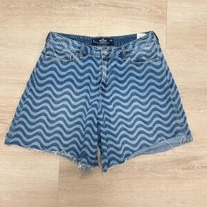 Hollister Denim Shorts